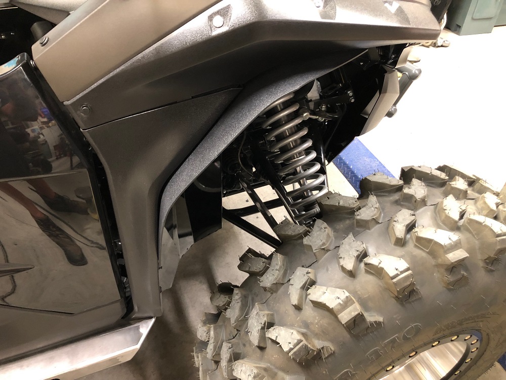 Kawasaki KRx & KRX4 1000 Front Splash Guards, Fender Flares [KRX90] 79.99 Marked